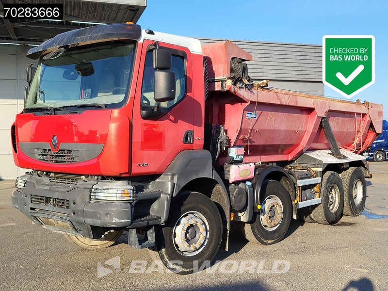 Renault Kerax 430 8X4 16m3 Forez Bennes tipper Full Steel Big-Axle Automatic Euro 5 - شاحنة قلاب: صورة 2 Renault Kerax 430 8X4 16m3 Forez Bennes tipper Full Steel Big-Axle Automatic Euro 5 - شاحنة قلاب: صورة 2