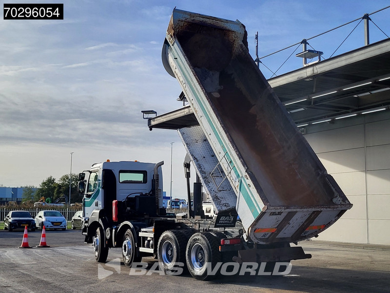Renault Kerax 460 8X4 Steel Tipper Retarder Big-Axle Steelsuspension Euro 5 - شاحنة قلاب: صورة 2 Renault Kerax 460 8X4 Steel Tipper Retarder Big-Axle Steelsuspension Euro 5 - شاحنة قلاب: صورة 2