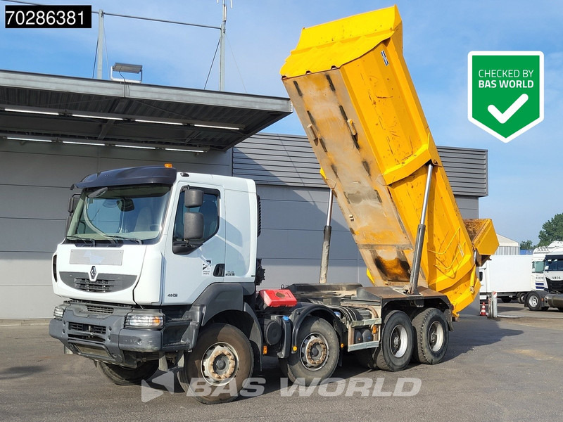 Renault Kerax 480 8X4 16m3 tipper Retarder Optibrake+ Big-Axle Steelsuspension Euro 5 - شاحنة قلاب: صورة 1 Renault Kerax 480 8X4 16m3 tipper Retarder Optibrake+ Big-Axle Steelsuspension Euro 5 - شاحنة قلاب: صورة 1