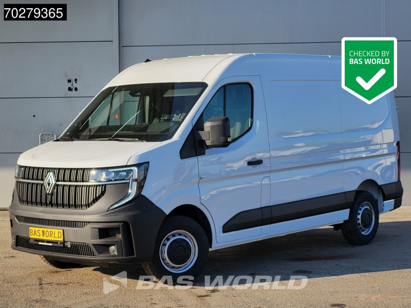 Renault Master 130pk 2025 Model! L2H2 Camera Carplay LED Airco Cruise Parkeersensoren L2 10m3 A/C Cruise control - فان: صورة 1 Renault Master 130pk 2025 Model! L2H2 Camera Carplay LED Airco Cruise Parkeersensoren L2 10m3 A/C Cruise control - فان: صورة 1