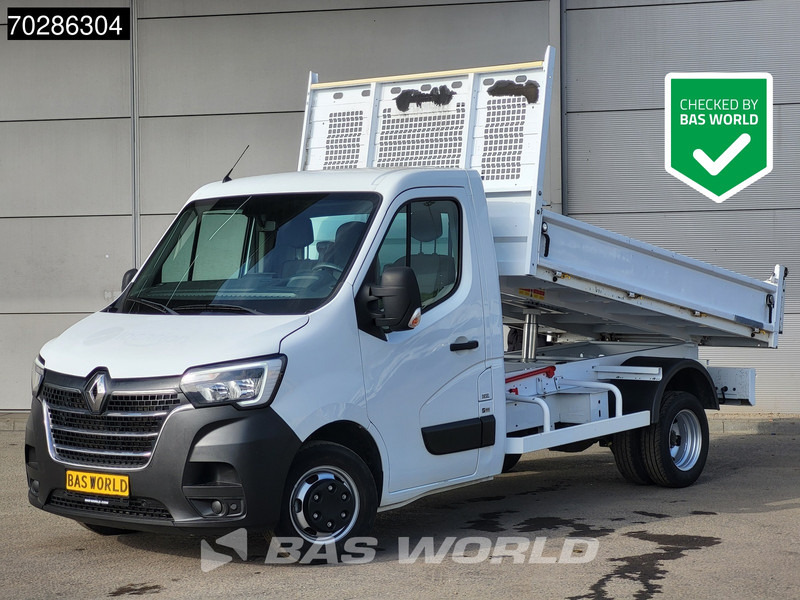 Renault Master 130pk Open Laadbak Dubbellucht LED Airco Cruise Euro6 Pritsche Pickup Open Box 2m3 A/C Cruise control - شاحنة توصيل مفتوحة: صورة 1 Renault Master 130pk Open Laadbak Dubbellucht LED Airco Cruise Euro6 Pritsche Pickup Open Box 2m3 A/C Cruise control - شاحنة توصيل مفتوحة: صورة 1