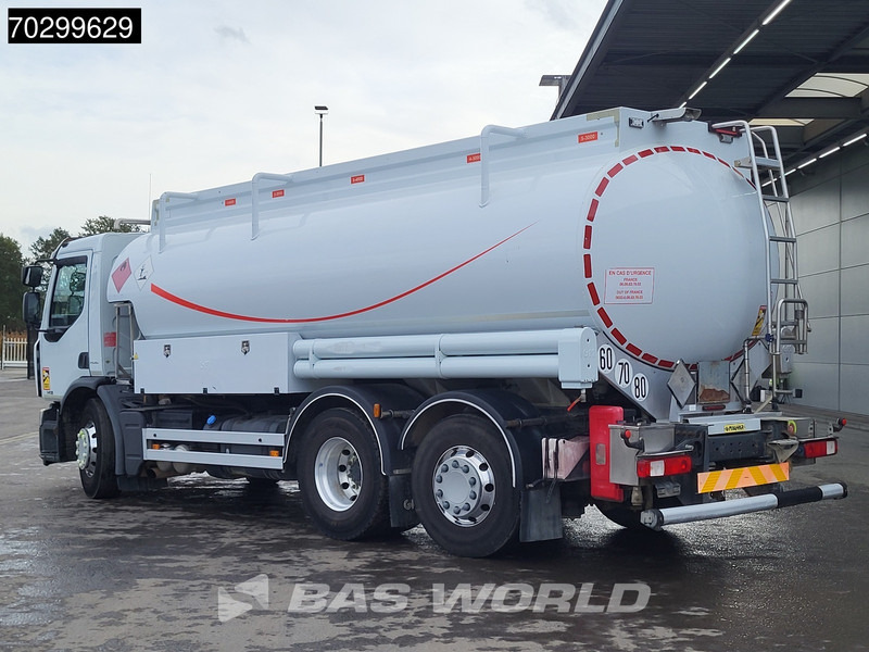Renault Premium 340 6X2 18540 Liter Fuel tanker Retarder ADR Manual Euro 5 - شاحنة صهريج: صورة 2 Renault Premium 340 6X2 18540 Liter Fuel tanker Retarder ADR Manual Euro 5 - شاحنة صهريج: صورة 2