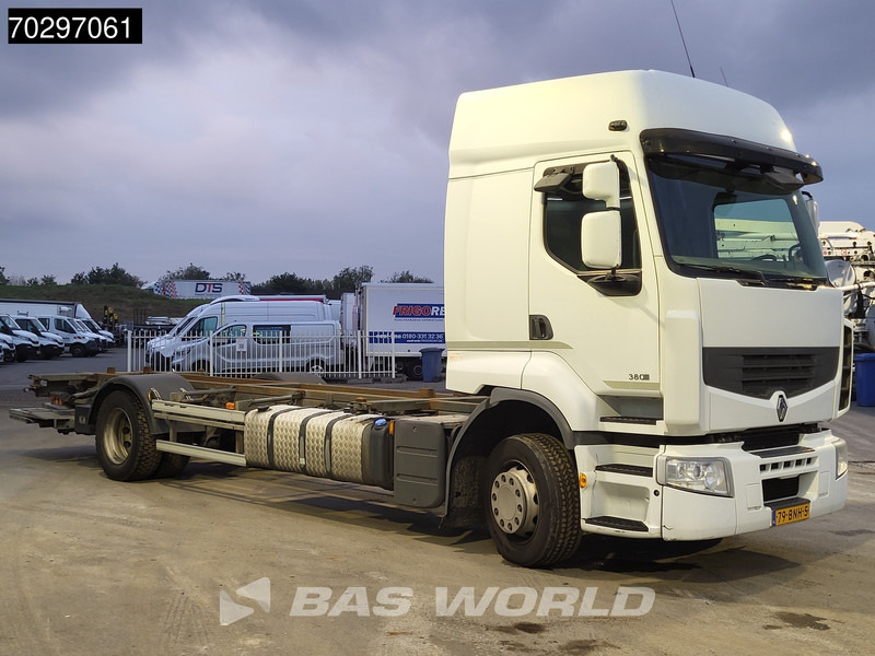 Renault Premium 380 4X2 BDF 2000kg Ladebordwand Automatic Retarder EEV - ناقلة حاويات/ شاحنة حاويات: صورة 3 Renault Premium 380 4X2 BDF 2000kg Ladebordwand Automatic Retarder EEV - ناقلة حاويات/ شاحنة حاويات: صورة 3