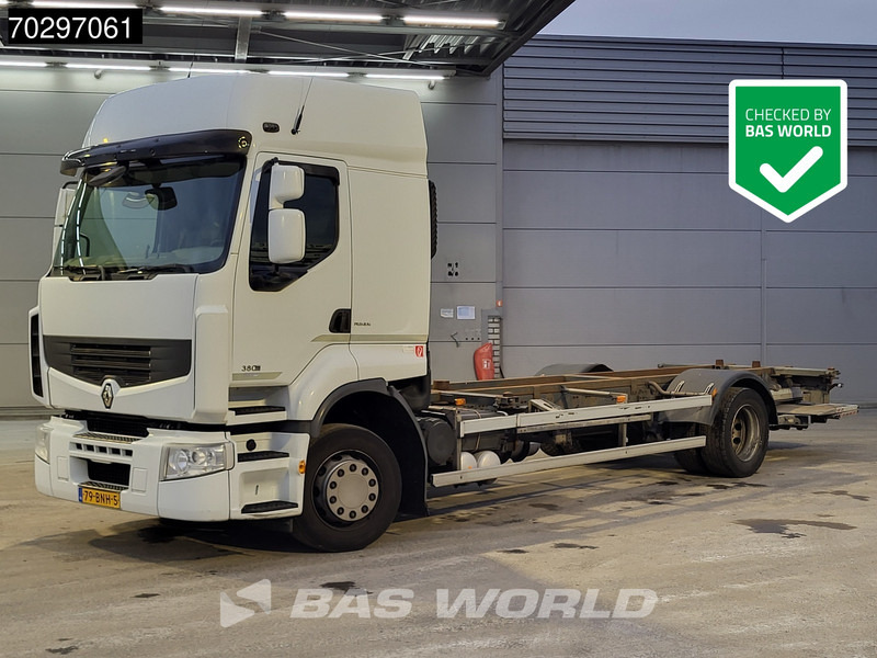 Renault Premium 380 4X2 BDF 2000kg Ladebordwand Automatic Retarder EEV - ناقلة حاويات/ شاحنة حاويات: صورة 1 Renault Premium 380 4X2 BDF 2000kg Ladebordwand Automatic Retarder EEV - ناقلة حاويات/ شاحنة حاويات: صورة 1