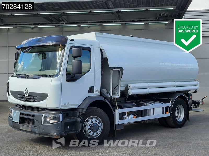 Renault Premium 380 4X4 14.000 Liter Fuel tanker 6 compartments ADR Hydrodrive Euro 5 - شاحنة صهريج: صورة 1 Renault Premium 380 4X4 14.000 Liter Fuel tanker 6 compartments ADR Hydrodrive Euro 5 - شاحنة صهريج: صورة 1