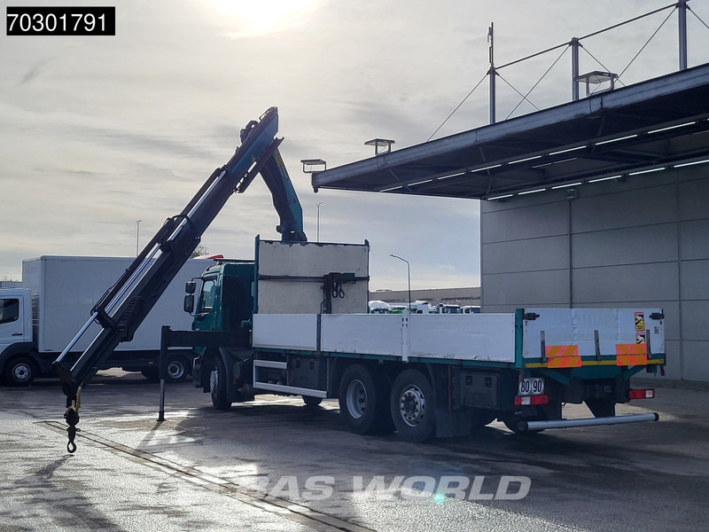 Renault Premium 380 6X2 Palfinger PK20002 Crane Kran Lift+Steering Axle Air suspension Euro 5 - شاحنات مسطحة, شاحنة كرين: صورة 5 Renault Premium 380 6X2 Palfinger PK20002 Crane Kran Lift+Steering Axle Air suspension Euro 5 - شاحنات مسطحة, شاحنة كرين: صورة 5