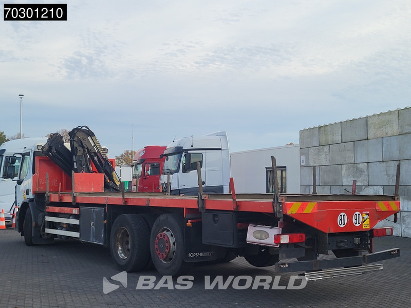 Renault Premium 410 6X2 Terex 120.2E - A3L Kran Crane Lift-Axle Manual Euro 5 - شاحنات مسطحة, شاحنة كرين: صورة 2 Renault Premium 410 6X2 Terex 120.2E - A3L Kran Crane Lift-Axle Manual Euro 5 - شاحنات مسطحة, شاحنة كرين: صورة 2