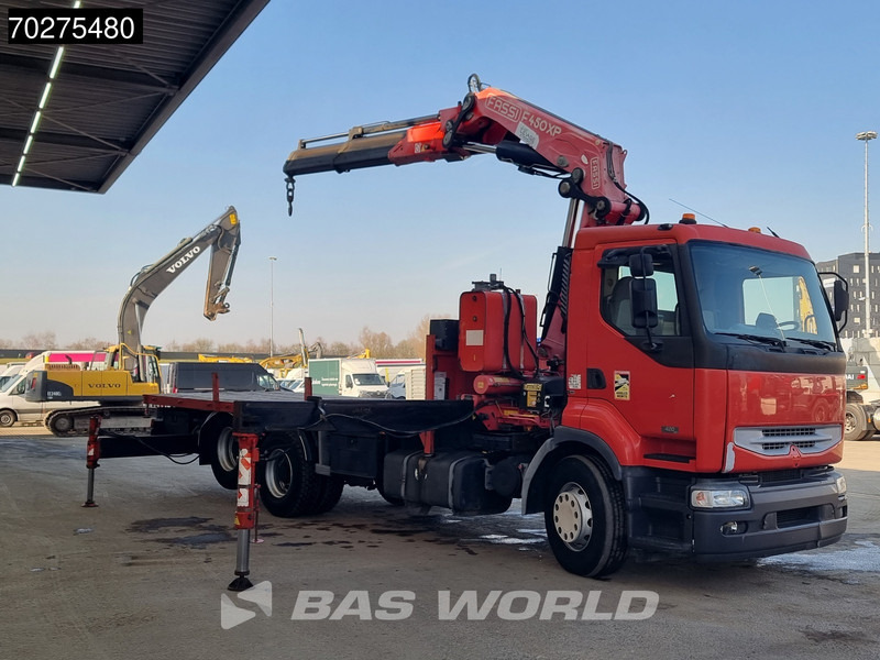 Renault Premium 420 6X2 Fassi F450AXP.22 Kran Crane Lift-axle Manual Euro 3 - شاحنات مسطحة, شاحنة كرين: صورة 3 Renault Premium 420 6X2 Fassi F450AXP.22 Kran Crane Lift-axle Manual Euro 3 - شاحنات مسطحة, شاحنة كرين: صورة 3