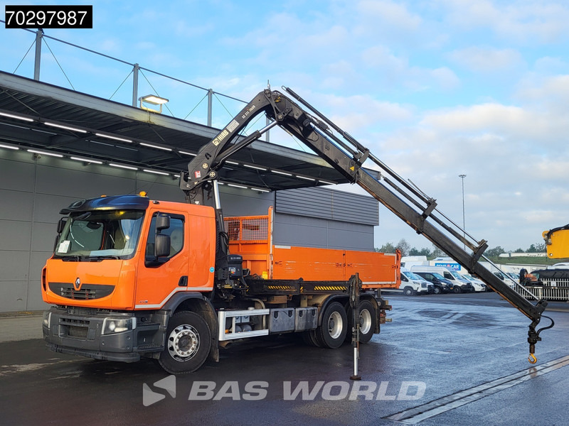 Renault Premium 430 Lander 6X4 10m3 Atelier Tipper RC HIAB 211 EP-4 Crane Big-Axle Euro 5 - شاحنة قلاب, شاحنة كرين: صورة 5 Renault Premium 430 Lander 6X4 10m3 Atelier Tipper RC HIAB 211 EP-4 Crane Big-Axle Euro 5 - شاحنة قلاب, شاحنة كرين: صورة 5
