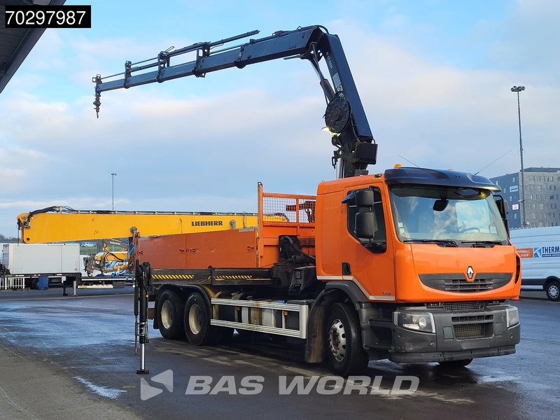 Renault Premium 430 Lander 6X4 HIAB 211 EP-4 Crane Kran Tipper Big-Axle Euro 5 - شاحنة قلاب, شاحنة كرين: صورة 3 Renault Premium 430 Lander 6X4 HIAB 211 EP-4 Crane Kran Tipper Big-Axle Euro 5 - شاحنة قلاب, شاحنة كرين: صورة 3