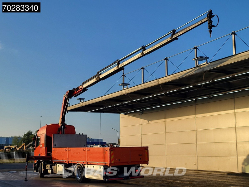 Renault T 380 4X2 Palfinger PK18002-EH Kran Crane Retarder Standklima Euro 6 - شاحنات مسطحة, شاحنة كرين: صورة 2 Renault T 380 4X2 Palfinger PK18002-EH Kran Crane Retarder Standklima Euro 6 - شاحنات مسطحة, شاحنة كرين: صورة 2