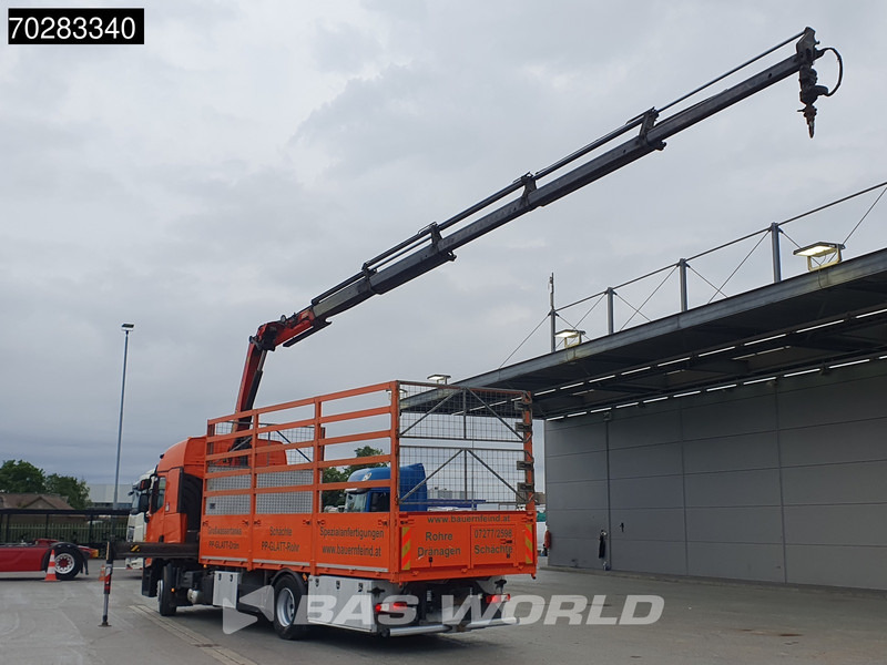 Renault T 380 4X2 Palfinger PK18002-EH Kran Crane Retarder Standklima Euro 6 - شاحنات مسطحة, شاحنة كرين: صورة 5 Renault T 380 4X2 Palfinger PK18002-EH Kran Crane Retarder Standklima Euro 6 - شاحنات مسطحة, شاحنة كرين: صورة 5