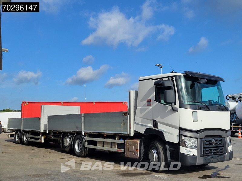 Renault T 440 6X2 750cm box Lift-Axle Automatic ADR Euro 6 - شاحنات مسطحة: صورة 5 Renault T 440 6X2 750cm box Lift-Axle Automatic ADR Euro 6 - شاحنات مسطحة: صورة 5