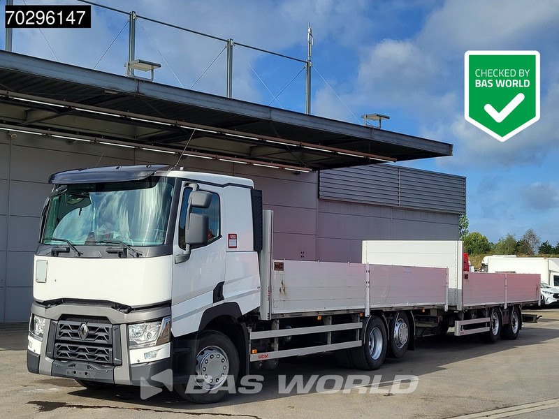 Renault T 440 6X2 750cm box Lift-Axle Automatic ADR Euro 6 - شاحنات مسطحة: صورة 1 Renault T 440 6X2 750cm box Lift-Axle Automatic ADR Euro 6 - شاحنات مسطحة: صورة 1
