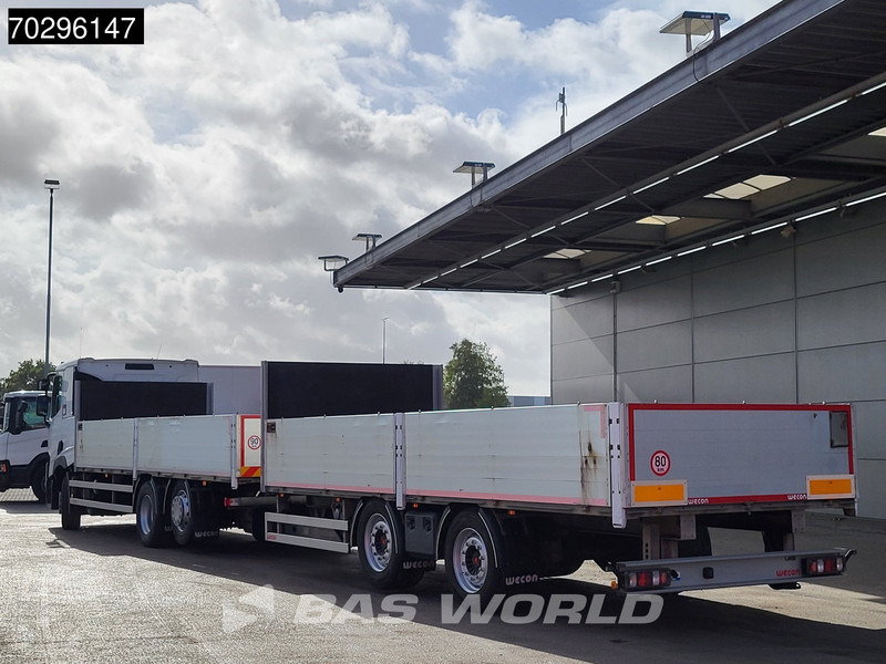 Renault T 440 6X2 750cm box Lift-Axle Automatic ADR Euro 6 - شاحنات مسطحة: صورة 2 Renault T 440 6X2 750cm box Lift-Axle Automatic ADR Euro 6 - شاحنات مسطحة: صورة 2