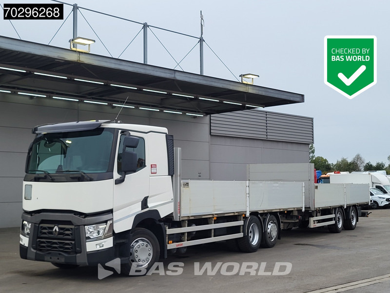 Renault T 440 6X2 750cm box Lift-Axle Automatic ADR Euro 6 - شاحنة: صورة 1 Renault T 440 6X2 750cm box Lift-Axle Automatic ADR Euro 6 - شاحنة: صورة 1