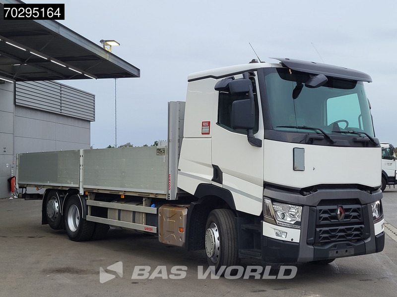 Renault T 440 6X2 750cm box Lift-Axle Automatic ADR Euro 6 - شاحنات مسطحة: صورة 3 Renault T 440 6X2 750cm box Lift-Axle Automatic ADR Euro 6 - شاحنات مسطحة: صورة 3