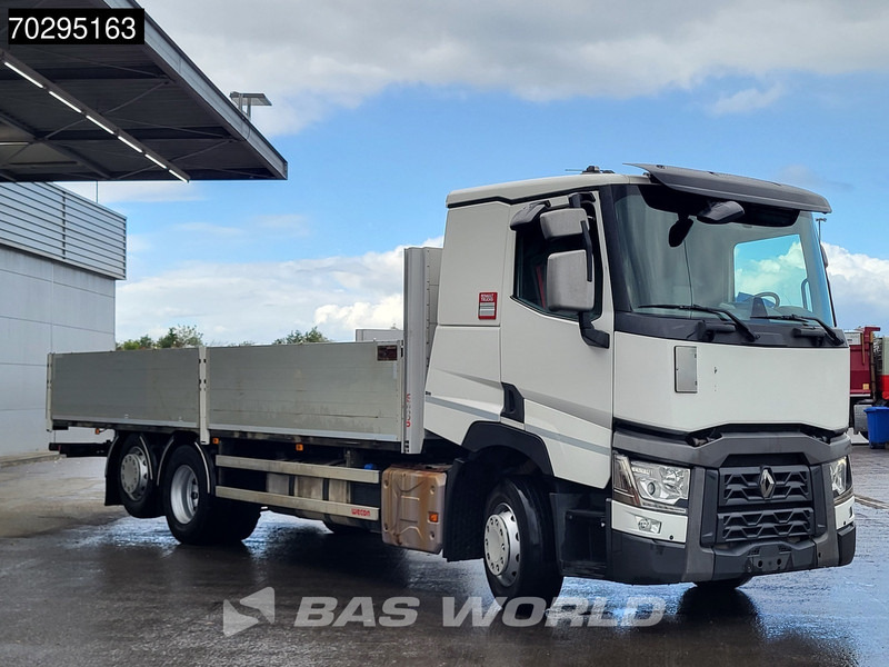 Renault T 440 6X2 750cm open box ADR Automatic Lift-Axle Euro 6 - شاحنات مسطحة: صورة 3 Renault T 440 6X2 750cm open box ADR Automatic Lift-Axle Euro 6 - شاحنات مسطحة: صورة 3