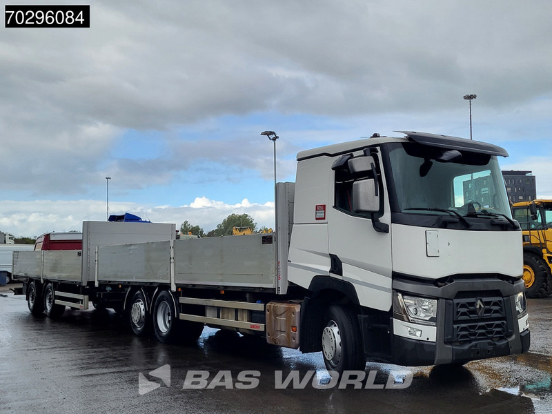 Renault T 440 6X2 750cm open box ADR Automatic Lift-Axle Euro 6 - شاحنة: صورة 3 Renault T 440 6X2 750cm open box ADR Automatic Lift-Axle Euro 6 - شاحنة: صورة 3