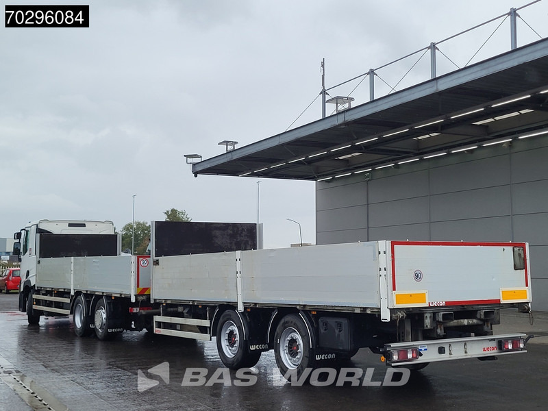Renault T 440 6X2 750cm open box ADR Automatic Lift-Axle Euro 6 - شاحنة: صورة 2 Renault T 440 6X2 750cm open box ADR Automatic Lift-Axle Euro 6 - شاحنة: صورة 2