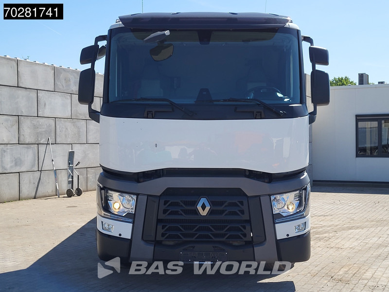 Renault T 440 6X2 Open loadfloor Liftasche Automatic Euro 6 - شاحنات مسطحة: صورة 5 Renault T 440 6X2 Open loadfloor Liftasche Automatic Euro 6 - شاحنات مسطحة: صورة 5