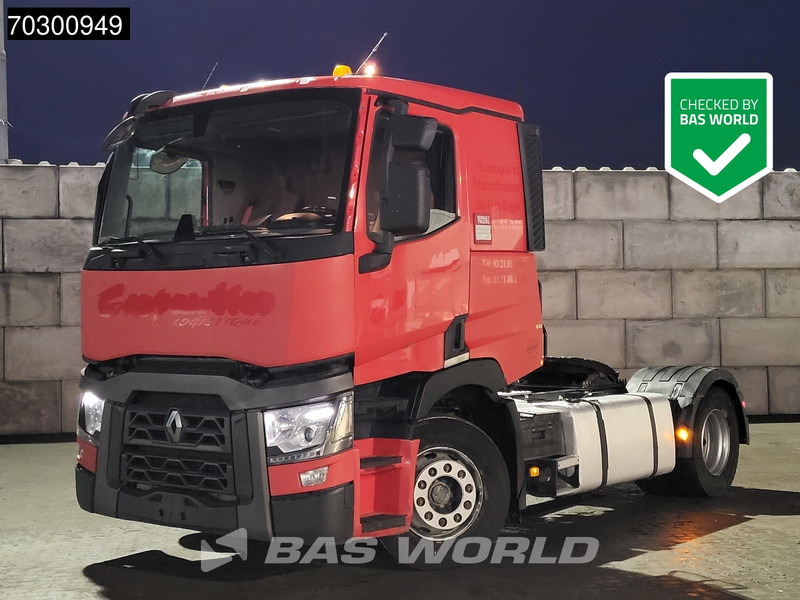 Renault T 460 4X2 PTO Full-Air - رأس تريلا: صورة 1 Renault T 460 4X2 PTO Full-Air - رأس تريلا: صورة 1
