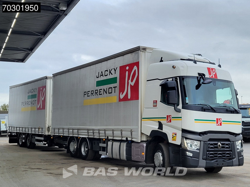 Renault T 480 6X2 Combi Lift + steering axle Automatic Euro 6 - شاحنة: صورة 3 Renault T 480 6X2 Combi Lift + steering axle Automatic Euro 6 - شاحنة: صورة 3