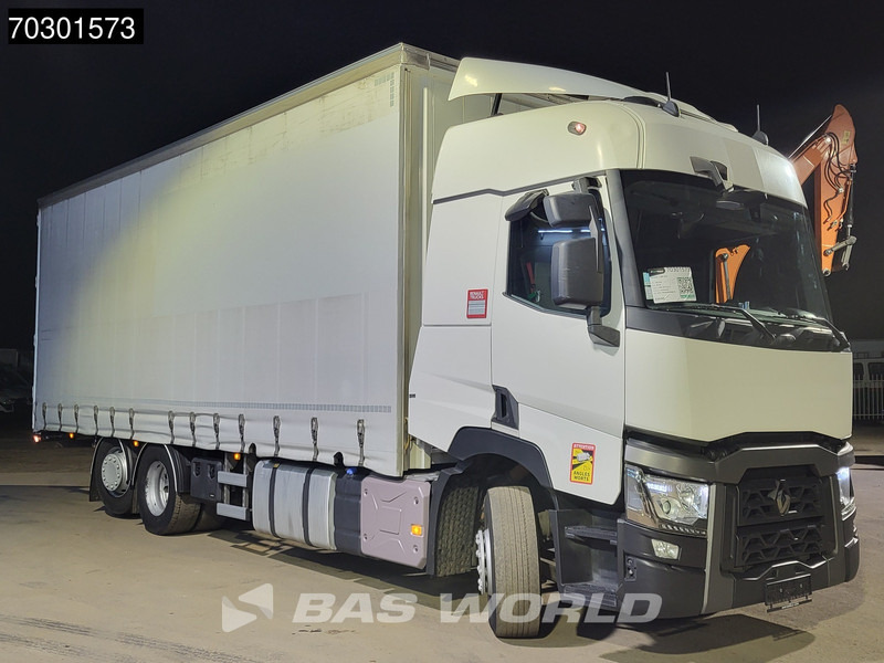 Renault T 480 6X2 Curtainsides Lift + steering axle Automatic Euro 6 - شاحنة ذات ستائر جانبية: صورة 3 Renault T 480 6X2 Curtainsides Lift + steering axle Automatic Euro 6 - شاحنة ذات ستائر جانبية: صورة 3