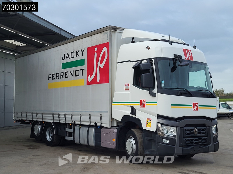 Renault T 480 6X2 Curtainsides Lift + steering axle Automatic Euro 6 - شاحنة ذات ستائر جانبية: صورة 3 Renault T 480 6X2 Curtainsides Lift + steering axle Automatic Euro 6 - شاحنة ذات ستائر جانبية: صورة 3