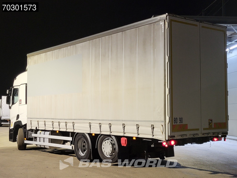 Renault T 480 6X2 Curtainsides Lift + steering axle Automatic Euro 6 - شاحنة ذات ستائر جانبية: صورة 2 Renault T 480 6X2 Curtainsides Lift + steering axle Automatic Euro 6 - شاحنة ذات ستائر جانبية: صورة 2