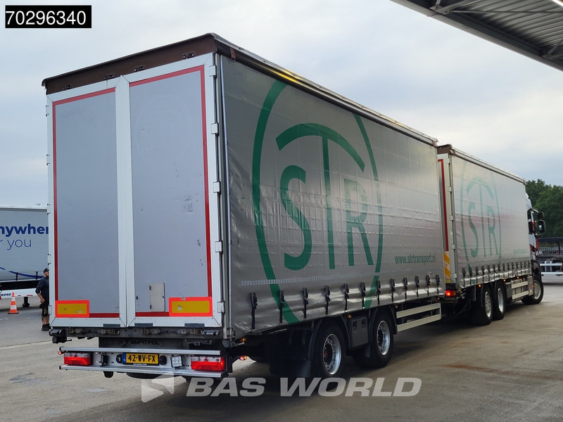 Renault T 480 6X2 NL-Truck combi Liftaxle 1500kg Ladebordwand Euro 6 - شاحنة ذات ستائر جانبية: صورة 5 Renault T 480 6X2 NL-Truck combi Liftaxle 1500kg Ladebordwand Euro 6 - شاحنة ذات ستائر جانبية: صورة 5
