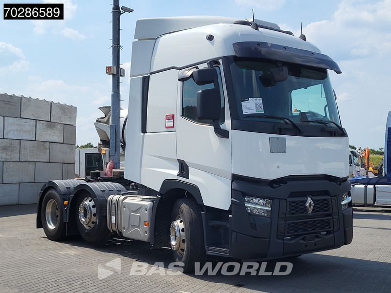 Renault T 480 T 6X2 SleeperCab Liftachse ADR Hydraulik Alcoa - مقطورة السحب: صورة 3 Renault T 480 T 6X2 SleeperCab Liftachse ADR Hydraulik Alcoa - مقطورة السحب: صورة 3