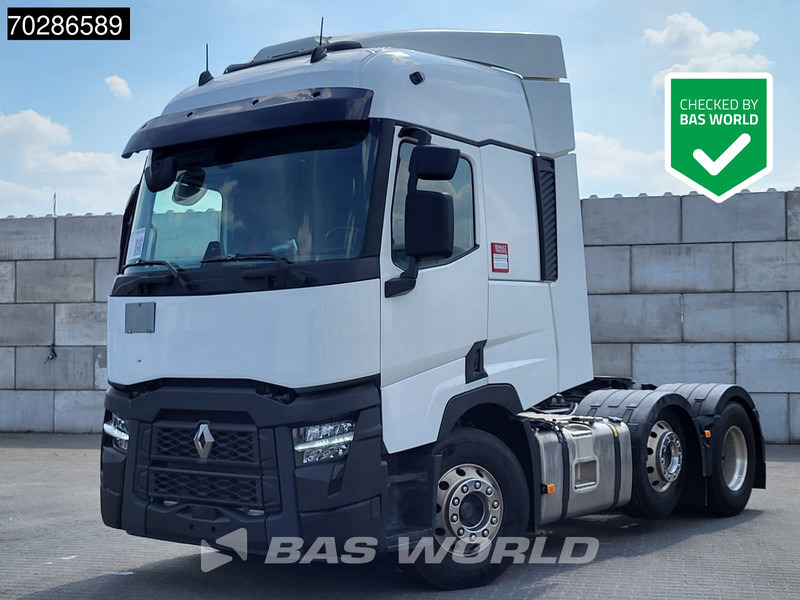 Renault T 480 T 6X2 SleeperCab Liftachse ADR Hydraulik Alcoa - مقطورة السحب: صورة 1 Renault T 480 T 6X2 SleeperCab Liftachse ADR Hydraulik Alcoa - مقطورة السحب: صورة 1