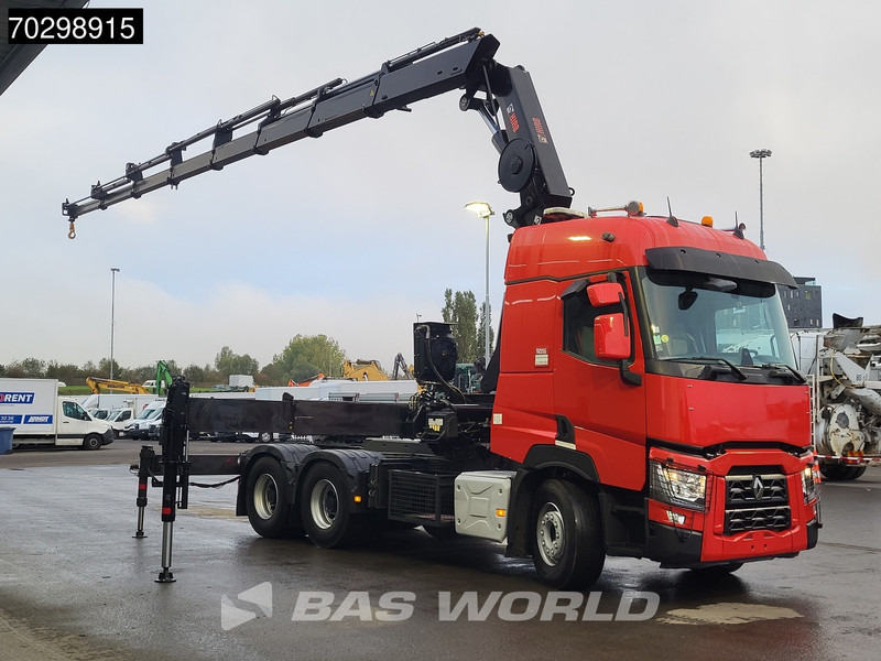 Renault T 520 6X4 Hiab 477E-7 HIDUO Crane Kran Big-Axle Euro 6 - رأس تريلا: صورة 3 Renault T 520 6X4 Hiab 477E-7 HIDUO Crane Kran Big-Axle Euro 6 - رأس تريلا: صورة 3