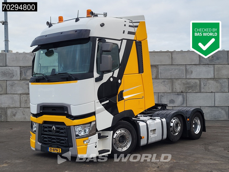 Renault T 520 T 6X2 NL-Truck APK 06-2026 HIGH Lift+Lenkachse Full-Air Alcoa's - رأس تريلا: صورة 1 Renault T 520 T 6X2 NL-Truck APK 06-2026 HIGH Lift+Lenkachse Full-Air Alcoa's - رأس تريلا: صورة 1