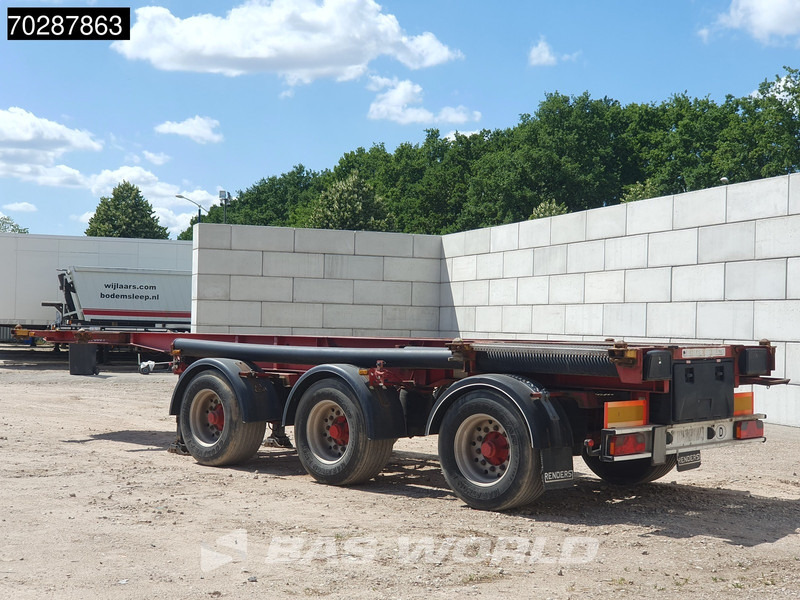 Renders R0C16.30 Reinders X Steering - ناقل حاوية/ نصف مقطورة بحاوية: صورة 2 Renders R0C16.30 Reinders X Steering - ناقل حاوية/ نصف مقطورة بحاوية: صورة 2