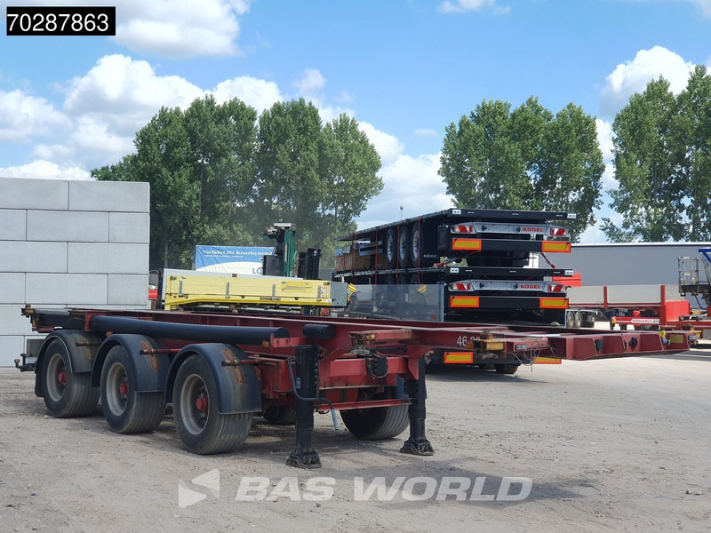 Renders R0C16.30 Reinders X Steering - ناقل حاوية/ نصف مقطورة بحاوية: صورة 3 Renders R0C16.30 Reinders X Steering - ناقل حاوية/ نصف مقطورة بحاوية: صورة 3