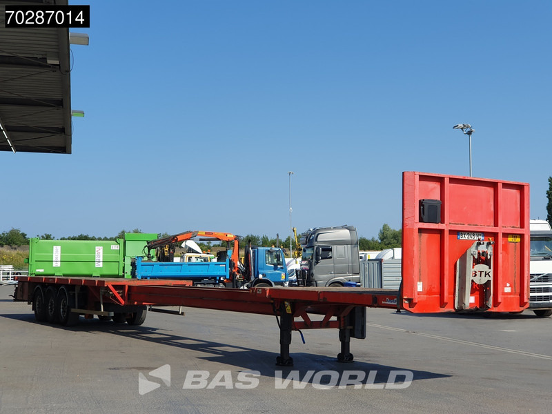 Robuste Kaiser 3 axles Liftachse - نصف مقطورة مسطحة: صورة 3 Robuste Kaiser 3 axles Liftachse - نصف مقطورة مسطحة: صورة 3