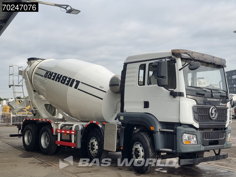 SHACMAN 8x4 EURO 6 8X4 NEW! 8m3 Liebherr Mixer Big-Axle Steel Suspension - شاحنة خلاطة خرسانة: صورة 3 SHACMAN 8x4 EURO 6 8X4 NEW! 8m3 Liebherr Mixer Big-Axle Steel Suspension - شاحنة خلاطة خرسانة: صورة 3