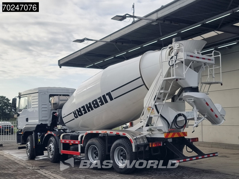 SHACMAN 8x4 EURO 6 8X4 NEW! 8m3 Liebherr Mixer Big-Axle Steel Suspension - شاحنة خلاطة خرسانة: صورة 2 SHACMAN 8x4 EURO 6 8X4 NEW! 8m3 Liebherr Mixer Big-Axle Steel Suspension - شاحنة خلاطة خرسانة: صورة 2