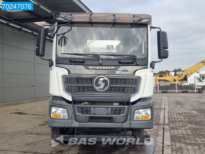 SHACMAN 8x4 EURO 6 8X4 NEW! 8m3 Liebherr Mixer Big-Axle Steel Suspension - شاحنة خلاطة خرسانة: صورة 5 SHACMAN 8x4 EURO 6 8X4 NEW! 8m3 Liebherr Mixer Big-Axle Steel Suspension - شاحنة خلاطة خرسانة: صورة 5
