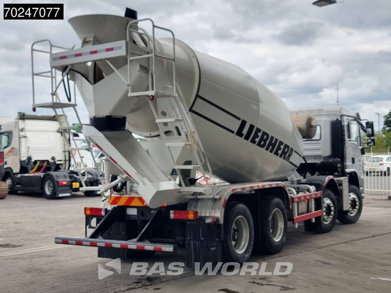 SHACMAN L3000 8X4 NEW 8m3 Liebherr Mixer Big Axle Steel suspension - شاحنة خلاطة خرسانة: صورة 5 SHACMAN L3000 8X4 NEW 8m3 Liebherr Mixer Big Axle Steel suspension - شاحنة خلاطة خرسانة: صورة 5