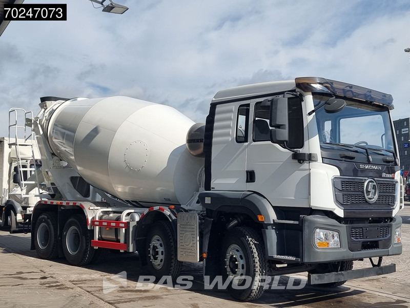 SHACMAN M3000 S 8X4 8m3 Liebherr mixer Manual Big-Axle Steelsuspension - شاحنة خلاطة خرسانة: صورة 3 SHACMAN M3000 S 8X4 8m3 Liebherr mixer Manual Big-Axle Steelsuspension - شاحنة خلاطة خرسانة: صورة 3