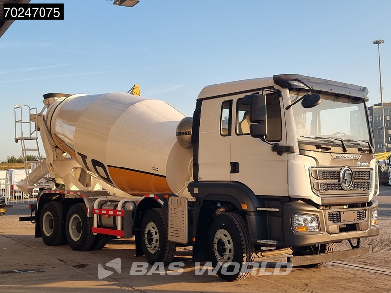 SHACMAN M3000 S 8X4 NEW! 8m3 Liebherr Mixer Big-Axle Steelsuspension - شاحنة خلاطة خرسانة: صورة 3 SHACMAN M3000 S 8X4 NEW! 8m3 Liebherr Mixer Big-Axle Steelsuspension - شاحنة خلاطة خرسانة: صورة 3