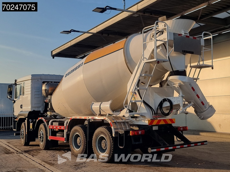 SHACMAN M3000 S 8X4 NEW! 8m3 Liebherr Mixer Big-Axle Steelsuspension - شاحنة خلاطة خرسانة: صورة 2 SHACMAN M3000 S 8X4 NEW! 8m3 Liebherr Mixer Big-Axle Steelsuspension - شاحنة خلاطة خرسانة: صورة 2