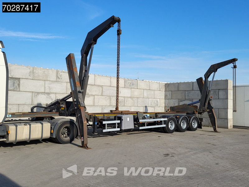 STEELBRO NEW Remote Controle Sideloader Seitenlader - ناقل حاوية/ نصف مقطورة بحاوية: صورة 2 STEELBRO NEW Remote Controle Sideloader Seitenlader - ناقل حاوية/ نصف مقطورة بحاوية: صورة 2