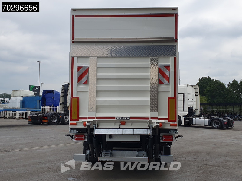 نصف مقطورة بصندوق مغلق للبيع  SYSTEM TRAILERS LPRS18 NEW Tailgate, Steering Axle, Hardwood, City: صورة 7