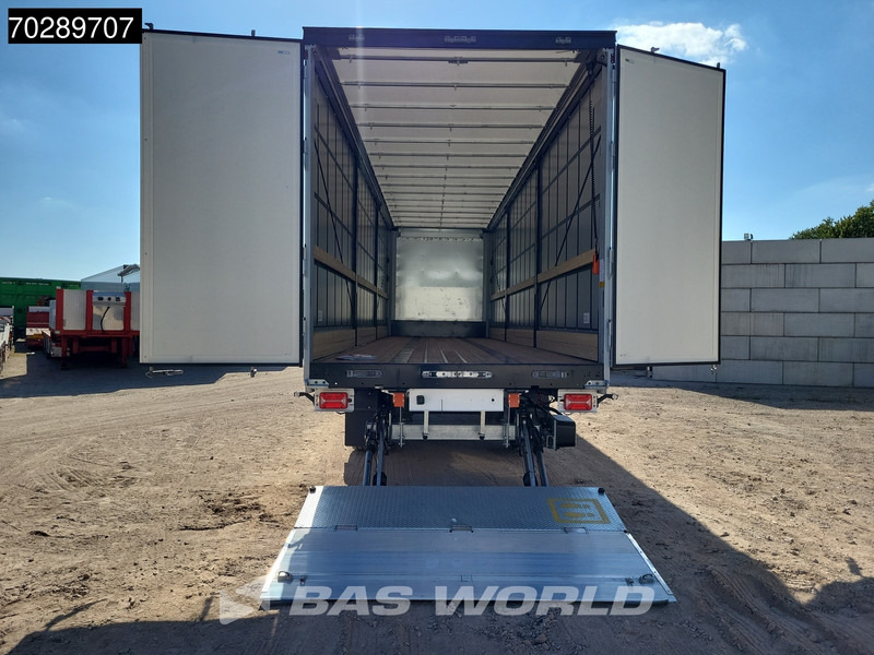 نصف مقطورة بستائر جانبية للبيع  SYSTEM TRAILERS NEW Tailgate Lenkachse Hartholz-Bodenn: صورة 9