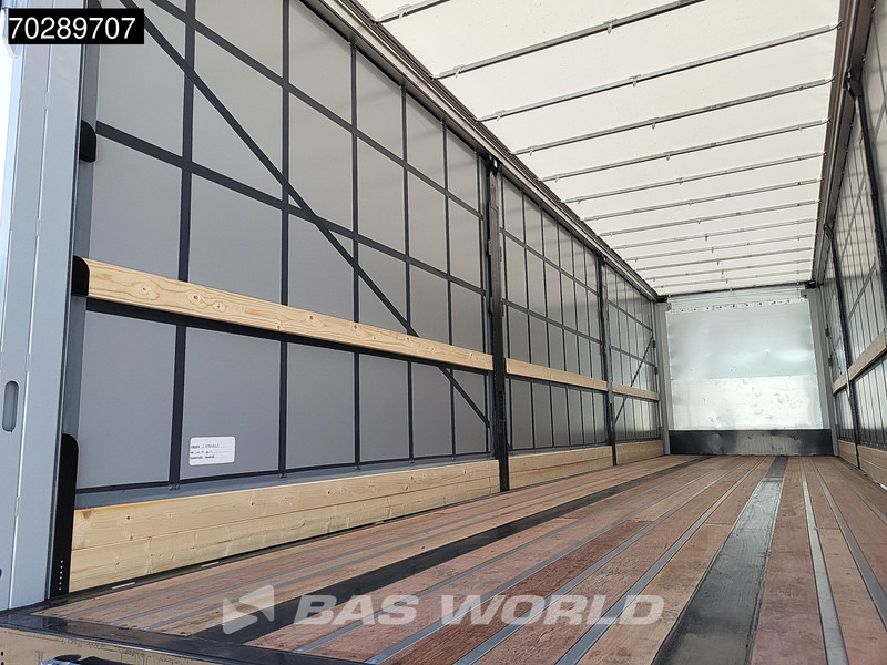 نصف مقطورة بستائر جانبية للبيع  SYSTEM TRAILERS NEW Tailgate Lenkachse Hartholz-Bodenn: صورة 13