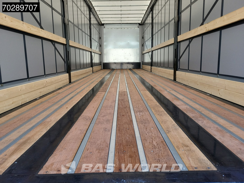 نصف مقطورة بستائر جانبية للبيع  SYSTEM TRAILERS NEW Tailgate Lenkachse Hartholz-Bodenn: صورة 11